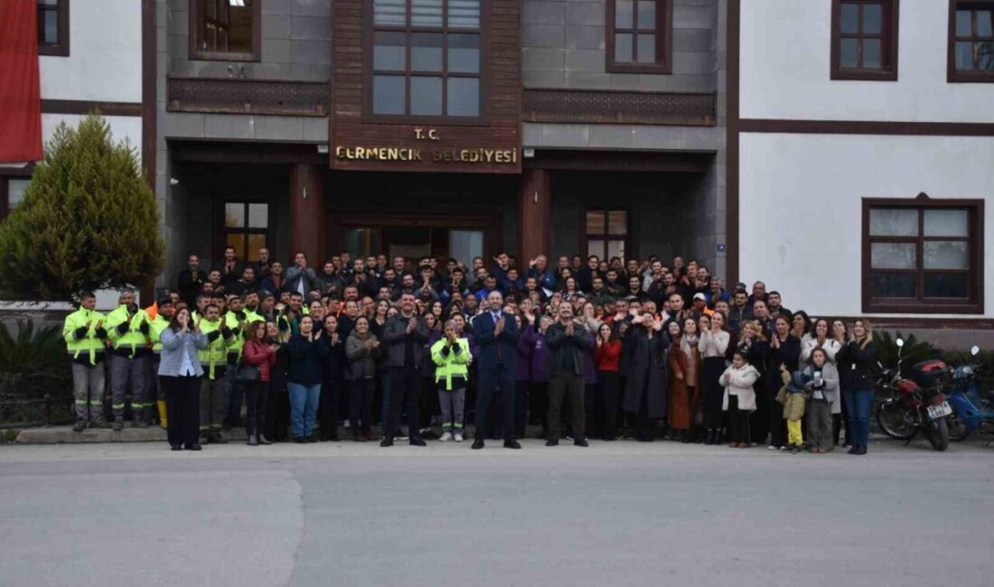 Germencik Belediye Başkanı Burak Zencirci 1 Mayıs Emek ve Dayanışma