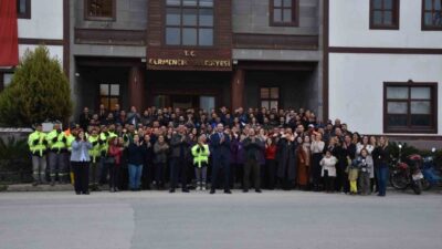 Germencik Belediye Başkanı Burak Zencirci 1 Mayıs Emek ve Dayanışma