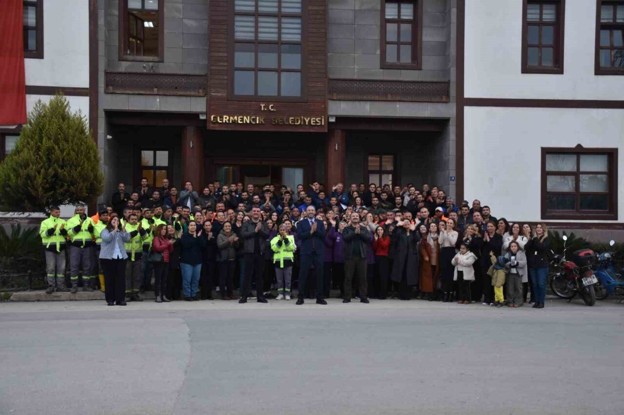 Germencik Belediye Başkanı Burak Zencirci 1 Mayıs Emek ve Dayanışma