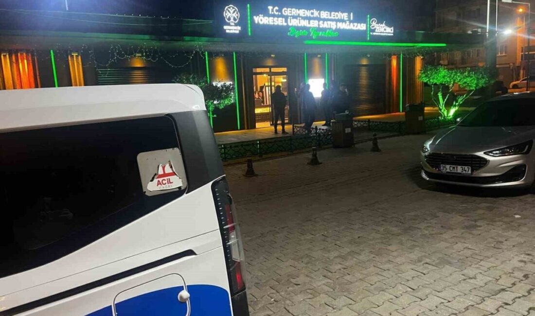 Aydın’ın Germencik ilçesinde Belediyeye ait bir yerel ürün satış mağazası