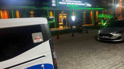 Aydın’ın Germencik ilçesinde Belediyeye ait bir yerel ürün satış mağazası