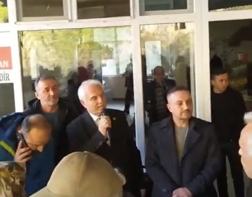 Giresun’un Tirebolu ilçesine bağlı Sekü köyünde AK Parti Giresun Milletvekili