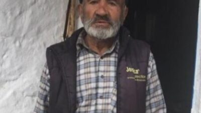 Giresun’un Çamoluk ilçesinde kendisinden haber alınamayan 96 yaşındaki adam ölü