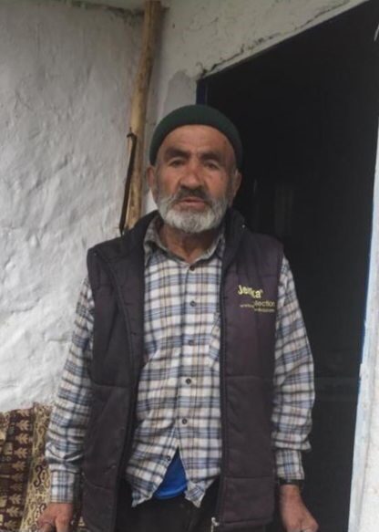 Giresun’un Çamoluk ilçesinde kendisinden haber alınamayan 96 yaşındaki adam ölü