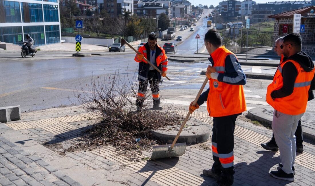 Gölbaşı Belediyesi, Taşpınar Mahallesi’nde kapsamlı bir temizlik çalışması gerçekleştirdi. Baharın