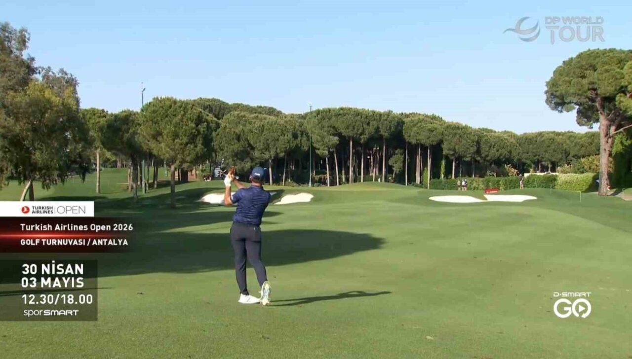 DP Dünya Turu Asya Serisi kapsamında düzenlenecek Turkish Airlines Open,