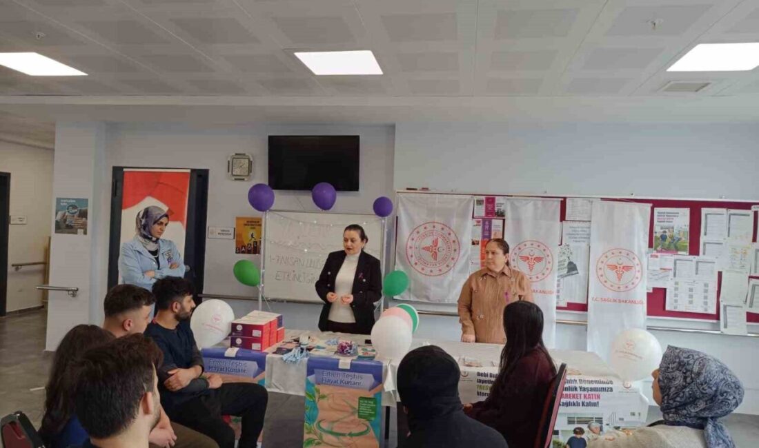 Manisa’nın Gördes ilçesinde huzurevi sakinlerine yönelik düzenlenen kapsamlı sağlık taramasında