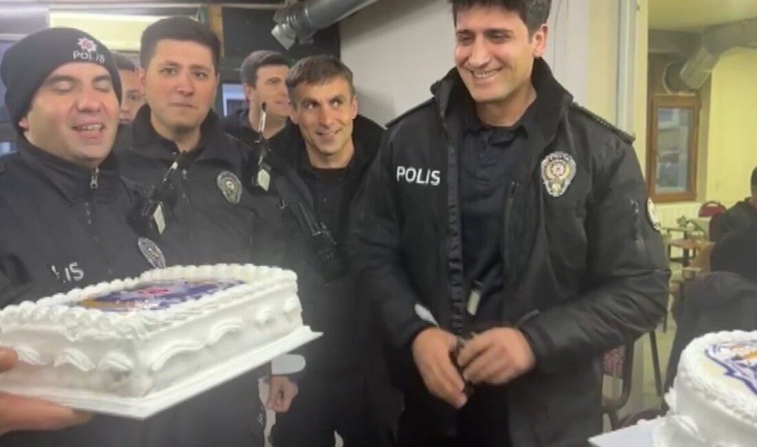 Türk Polis Teşkilatı’nın 10 Nisan Polis Haftası kapsamında, Erzincan’da görev