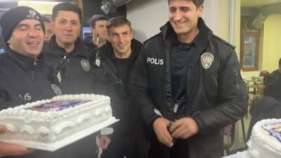 Türk Polis Teşkilatı’nın 10 Nisan Polis Haftası kapsamında, Erzincan’da görev