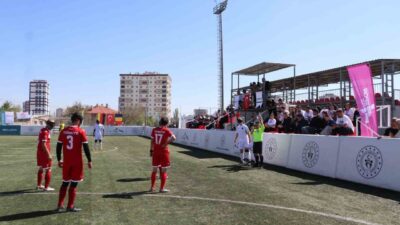 Kayseri’de düzenlenen Bellona International Blind Football Erciyes Cup’ta Görme Engelliler