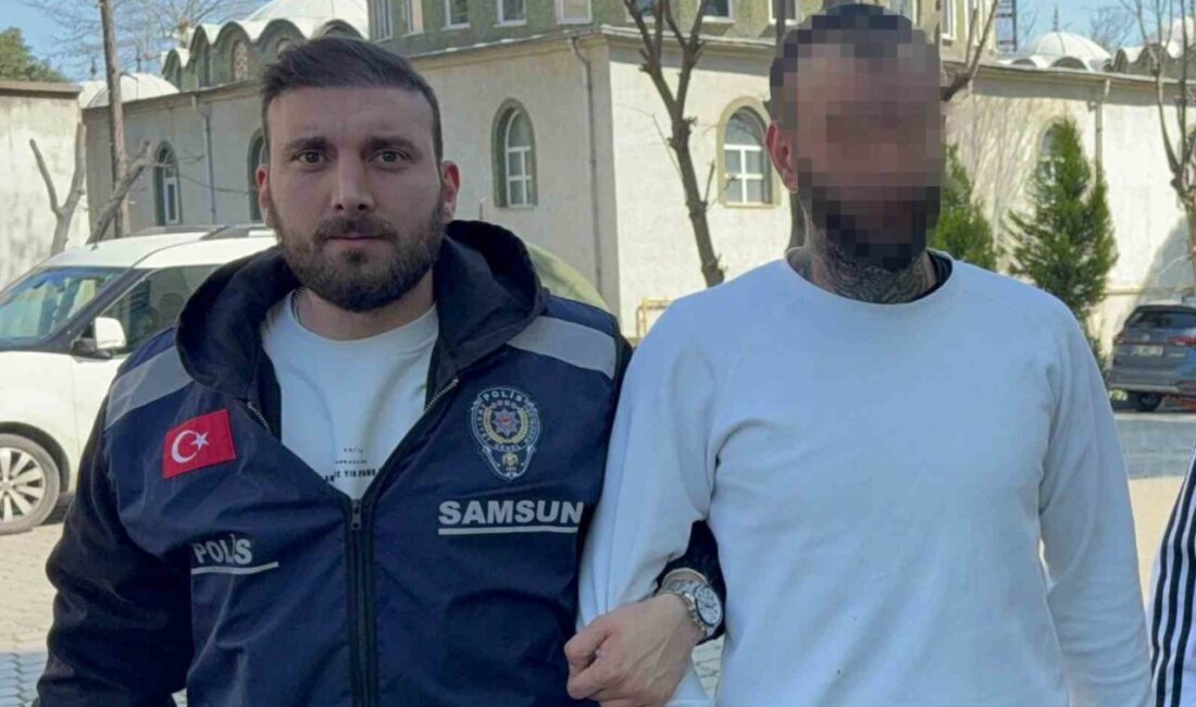 Samsun’da bir kişinin pompalı tüfekle vurulması sonucu yararlandığı olayda gözaltına
