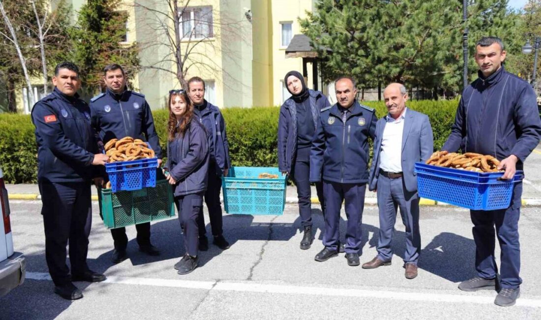 Erzincan Belediyesi Zabıta Müdürlüğü ekipleri, fırın ve unlu mamul üretimi