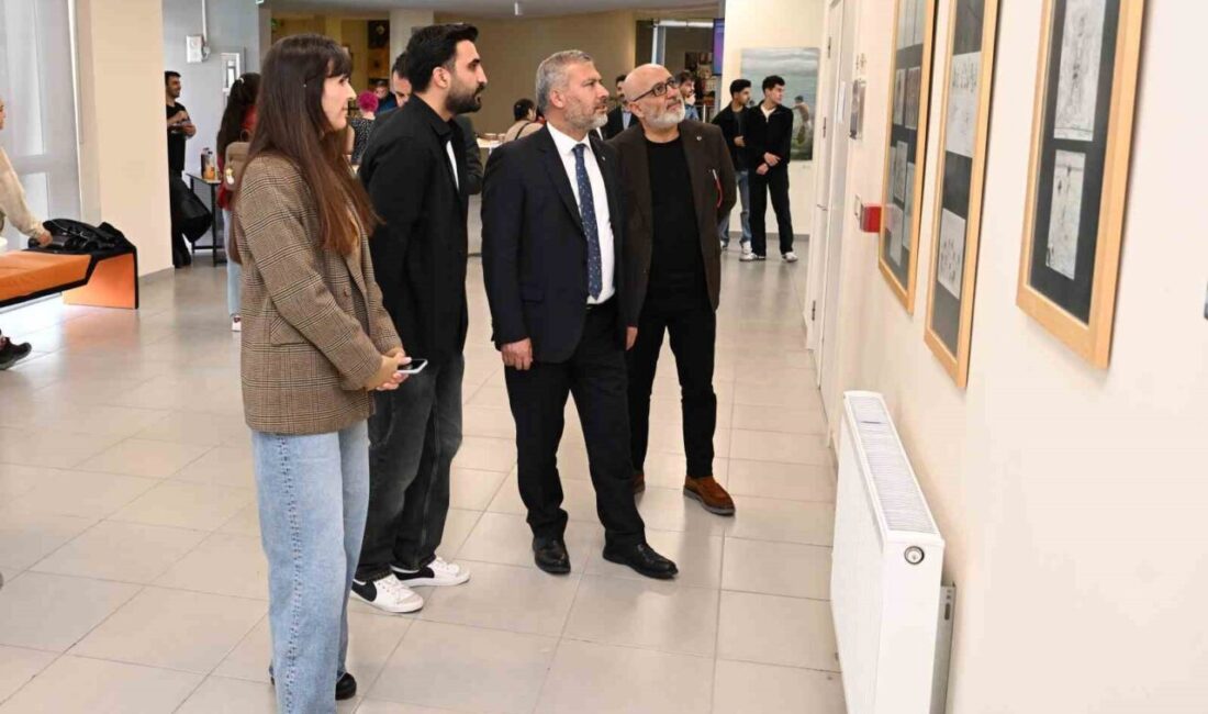 Anadolu Üniversitesi Rektörü Prof. Dr. Yusuf Adıgüzel, Güzel Sanatlar Fakültesi