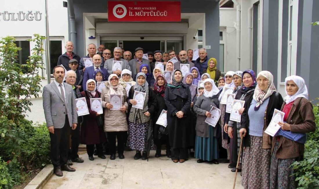 Muğla’dan kutsal topraklara gidecek hacı adaylarına yönelik ‘Hac Hazırlık Semineri’
