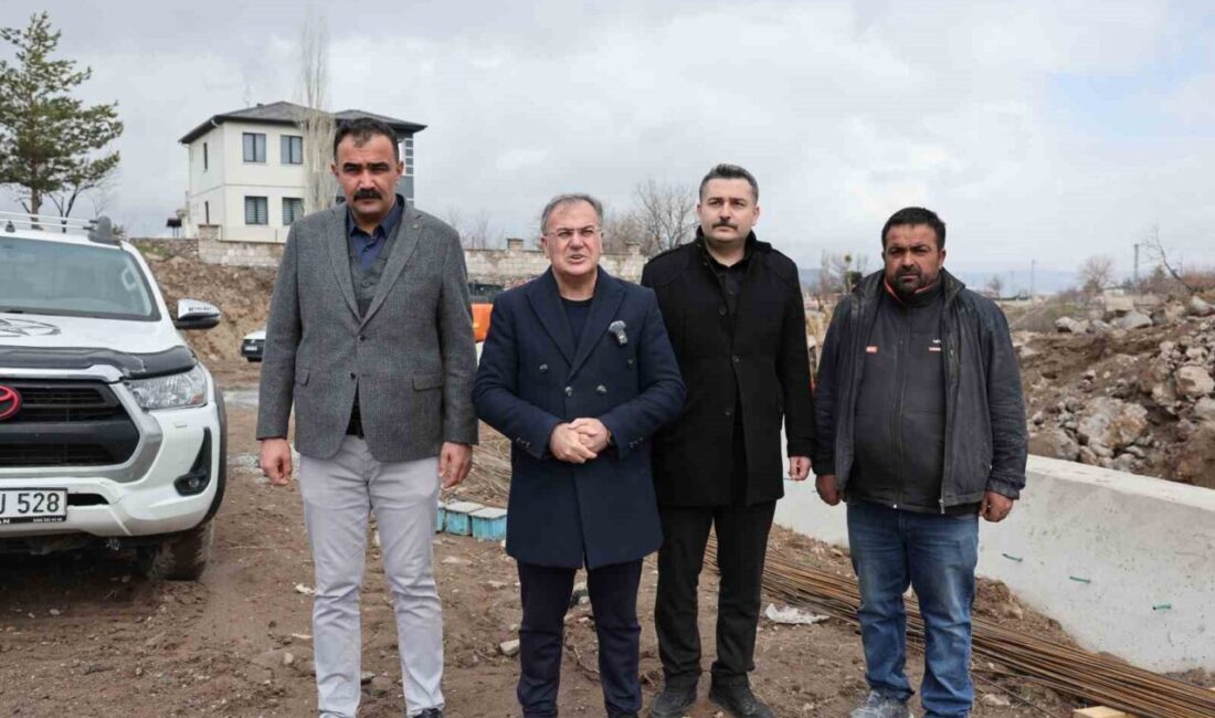 Hacılar Belediye Başkanı Bilal Özdoğan’ın girişimleriyle DSİ Genel Müdürlüğü tarafından