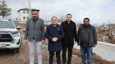 Hacılar Belediye Başkanı Bilal Özdoğan’ın girişimleriyle DSİ Genel Müdürlüğü tarafından