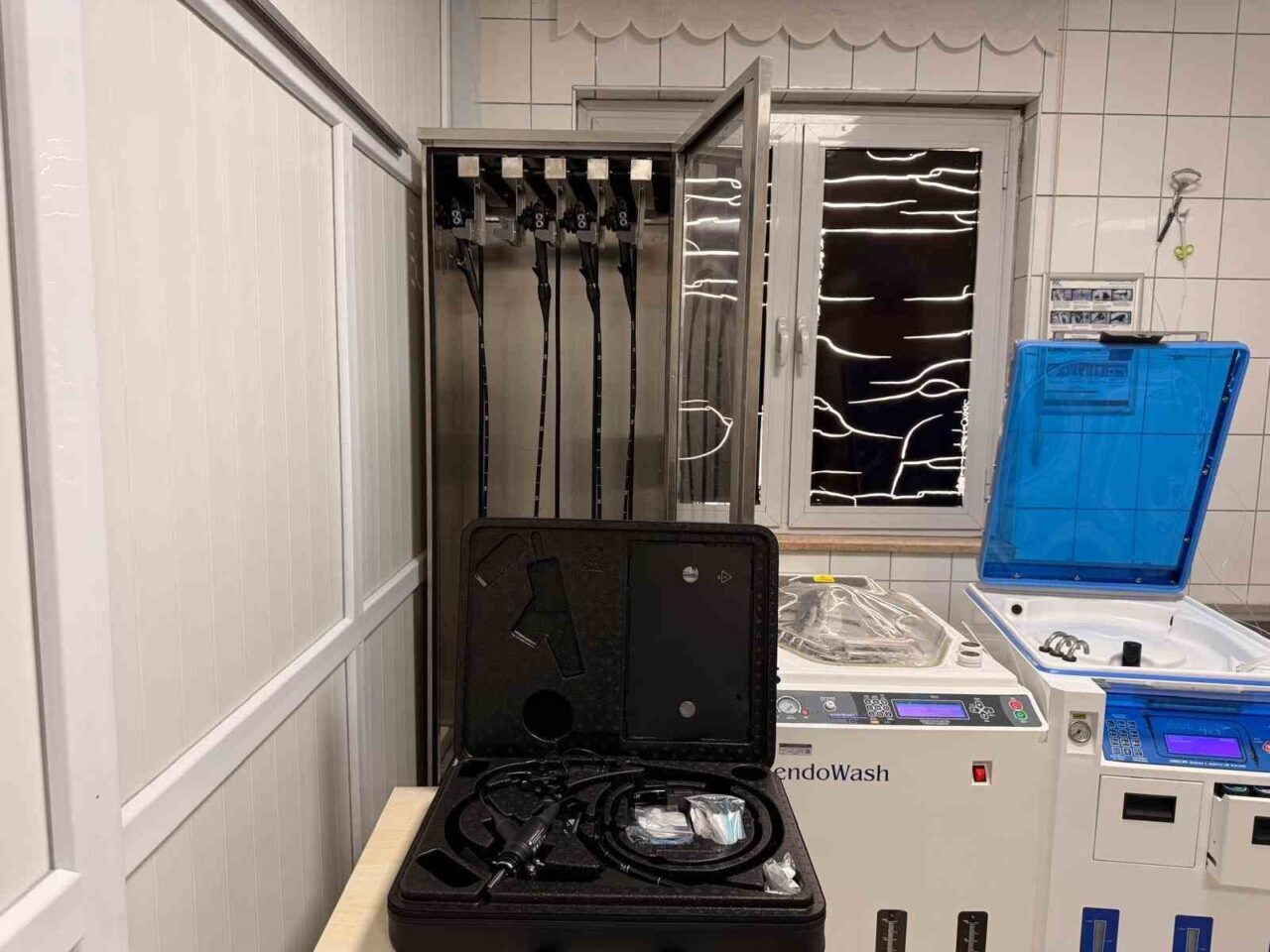 Hakkari Devlet Hastanesi’nde Endoskopik Retrograd Kolanjiyopankreatografi (ERCP) cihazı hizmete alındı.