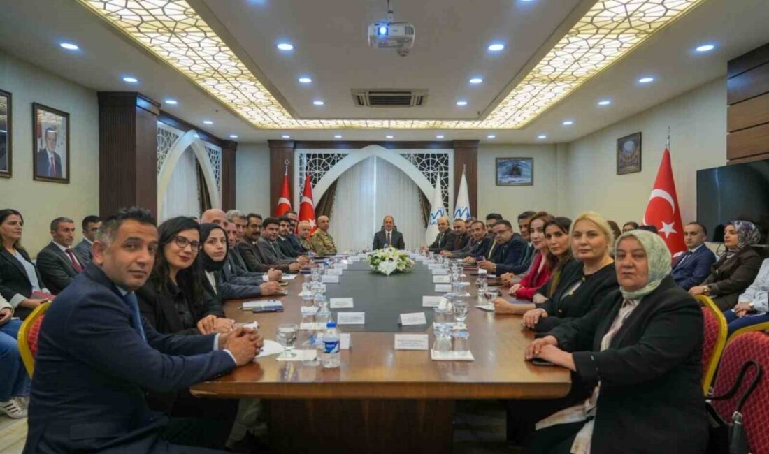 Hakkâri’de, Kadına Yönelik Şiddetle Mücadele Ulusal Eylem Planı İl Koordinasyon