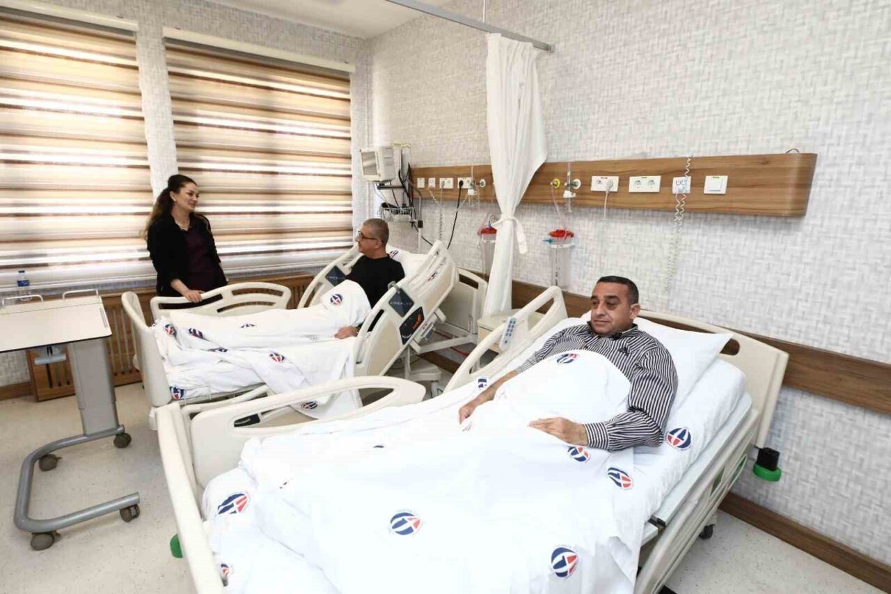 Kilis’te aile sağlığı merkezinde hekim olarak görev yapan ve böbrek