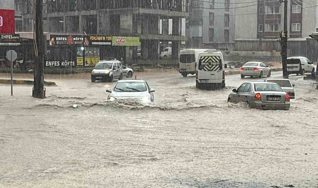 Meteoroloji verilerine göre; Hatay ve Osmaniye’de cuma günü akşam saatlerinden