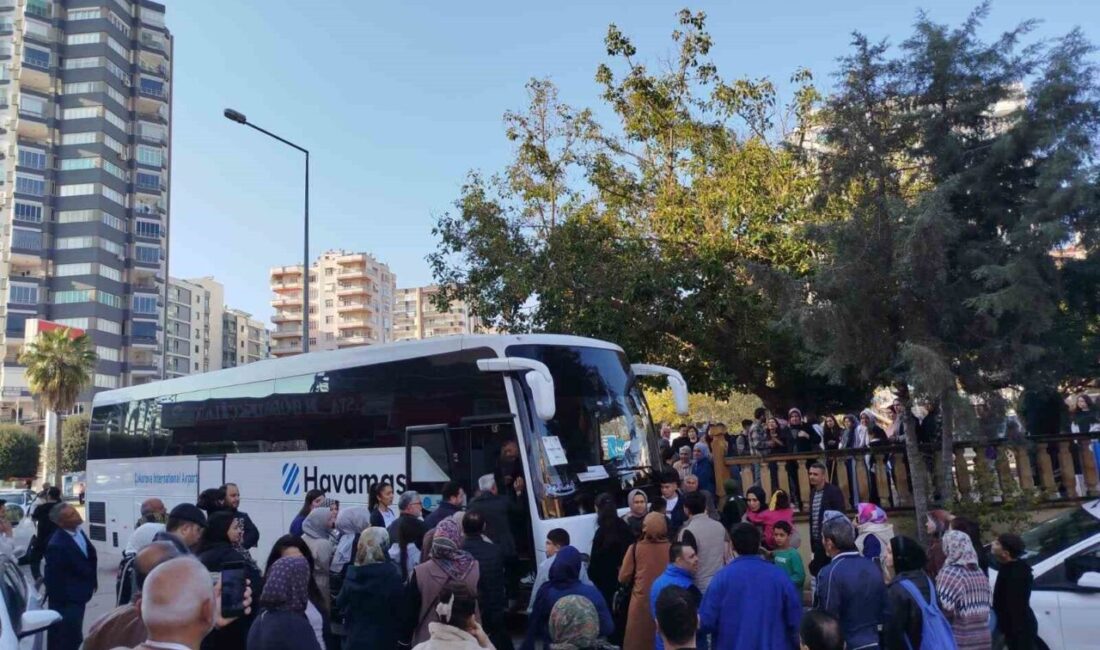Çukurova Uluslararası Havalimanı’nda yolcu taşımacılığını üstlenen HAVAMAŞ, umre ibadetini yerine