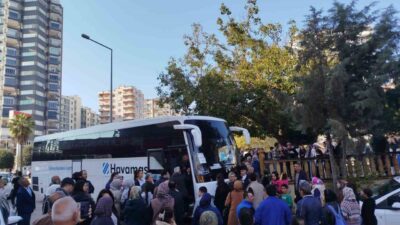 Çukurova Uluslararası Havalimanı’nda yolcu taşımacılığını üstlenen HAVAMAŞ, umre ibadetini yerine