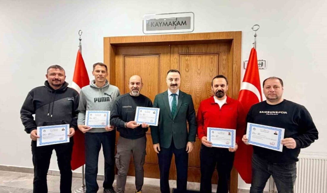 Samsun Havza Kaymakamı Mustafa Ayvat, ilçede spor organizasyonları, gençlik etkinlikleri