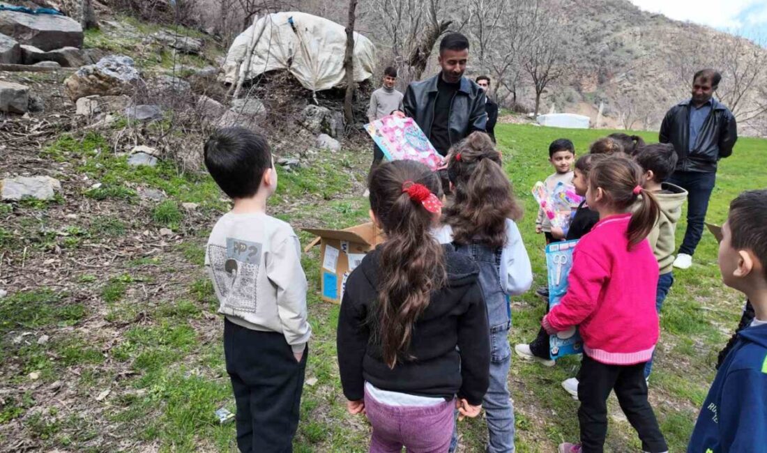 Yaptığı yardım çalışmaları ile bilinen polis memuru Mustafa Şahin, Polis
