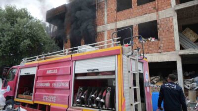 Antalya’nın en eski yerleşim yerlerinden biri olan Balbey Mahallesi’nde metruk