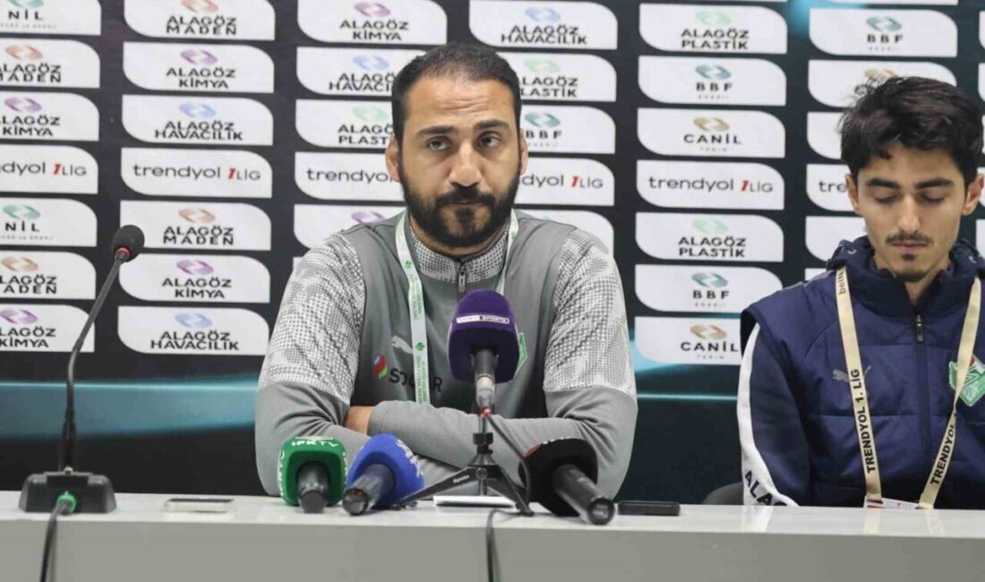 Trendyol 1. Lig’in 34. haftasında oynanan Iğdır FK ile Ankara