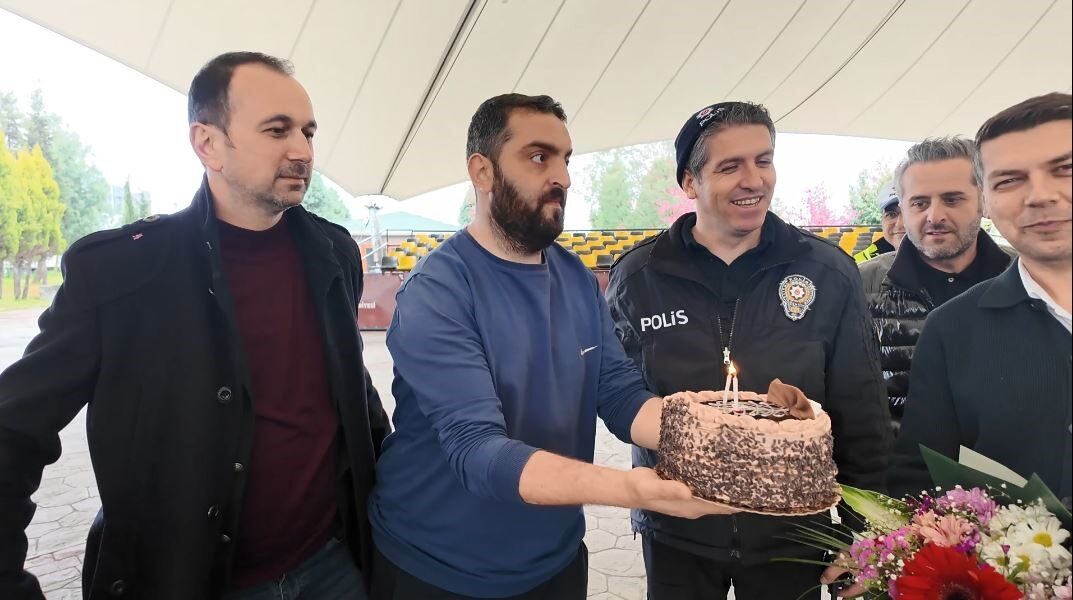 Artvin’in Arhavi ilçesinde bir ihbar üzerine olay yerine giden polis