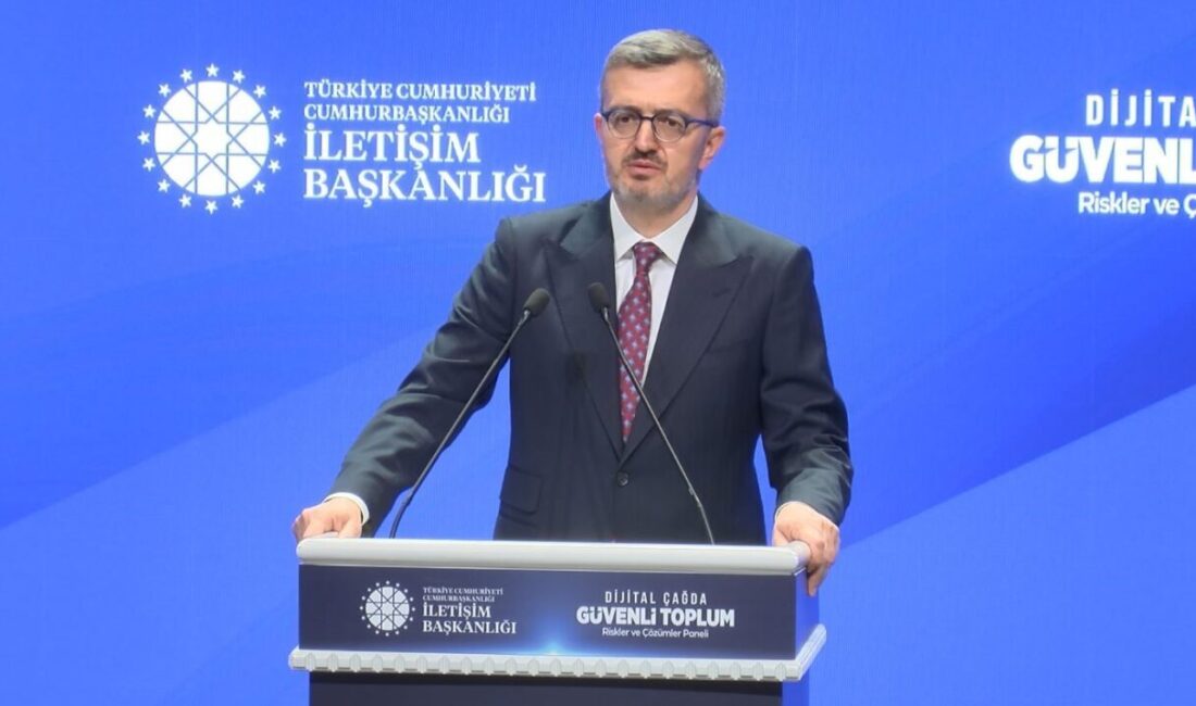 İletişim Başkanı Burhanettin Duran, “Dijital çağ, sunduğu fırsatların yanında yeni