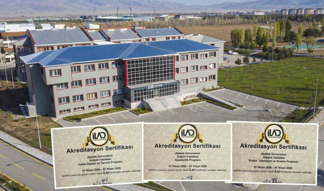 Atatürk Üniversitesi İletişim Fakültesi bünyesindeki Gazetecilik ile Radyo, Televizyon ve