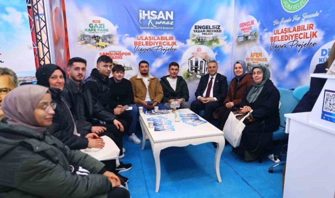 “Ulaşılabilir Belediyecilik” anlayışıyla, İlkadım Belediyesi tarafından hayata geçirilen vizyon projeler