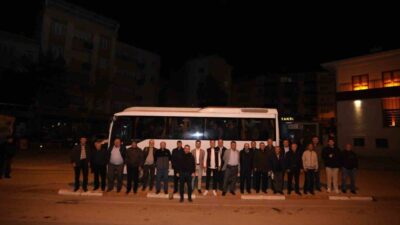 İnegöl Belediyesi’nin düzenlediği organizasyonla 75 çiftçi, Konya Tarım Fuarı’nı ziyaret