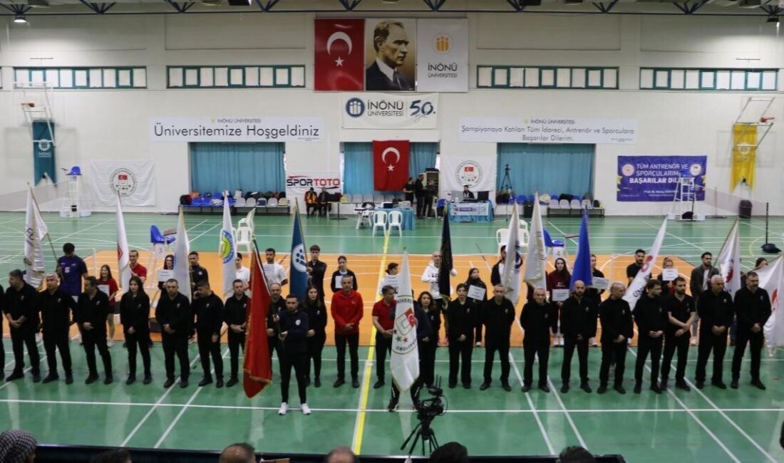 Türkiye Üniversite Sporları Federasyonu (TÜSF) tarafından düzenlenen Badminton Bölgesel Lig