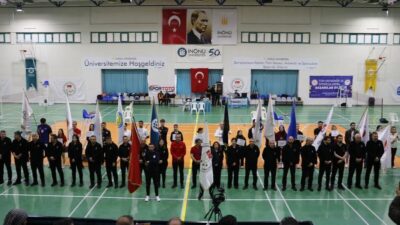 Türkiye Üniversite Sporları Federasyonu (TÜSF) tarafından düzenlenen Badminton Bölgesel Lig