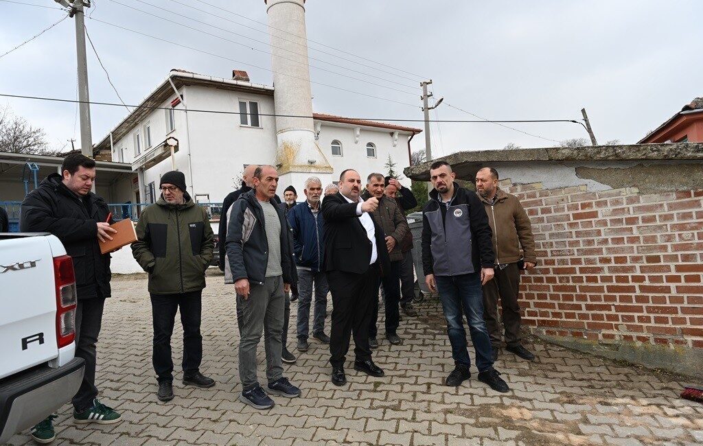 Eskişehir İnönü Belediye Başkanı Serhat Hamamcı, Yörükyayla’yı ziyaret ederek vatandaşların