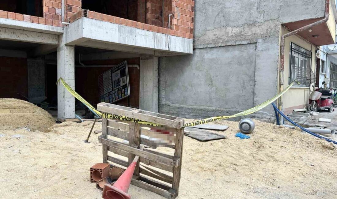 Kastamonu’da inşaat halindeki binada çalışan işçi, 6 katlı binanın çatısından