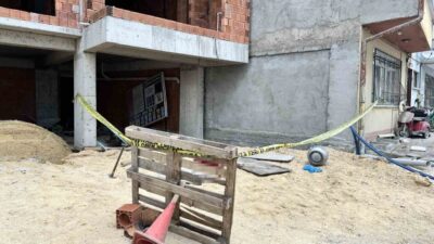 Kastamonu’da inşaat halindeki binada çalışan işçi, 6 katlı binanın çatısından