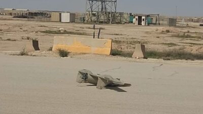 Irak’ta ABD öncülüğündeki uluslararası koalisyon güçlerinin Anbar vilayetindeki Ayn el-Esed