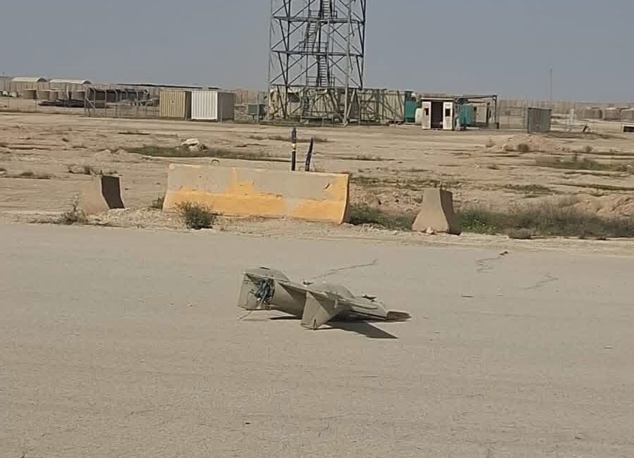 Irak’ta ABD öncülüğündeki uluslararası koalisyon güçlerinin Anbar vilayetindeki Ayn el-Esed