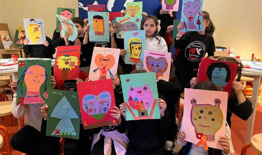 İş Sanat’ın İstanbul ve Ankara’daki ücretsiz çocuk atölyeleri devam ediyor.