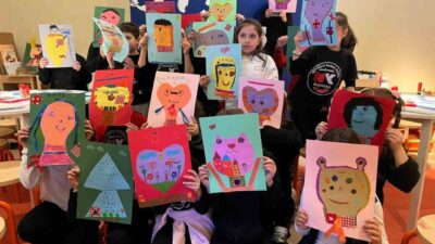 İş Sanat’ın İstanbul ve Ankara’daki ücretsiz çocuk atölyeleri devam ediyor.