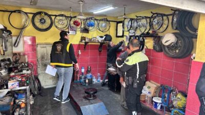 Hatay’da polis ekipleri tarafından İskenderun’da motosiklet hırsızlığına yönelik gerçekleştirilen denetimde