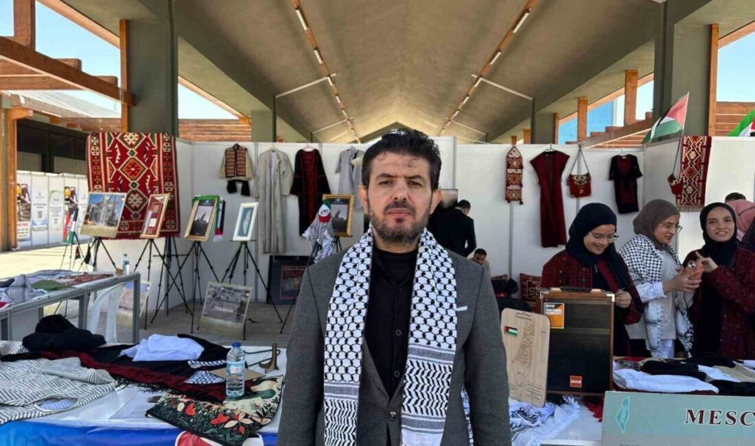 Yeni Bir Dünya Vakfı tarafından düzenlenen fuarda İslam ülkelerinin kültürlerini,