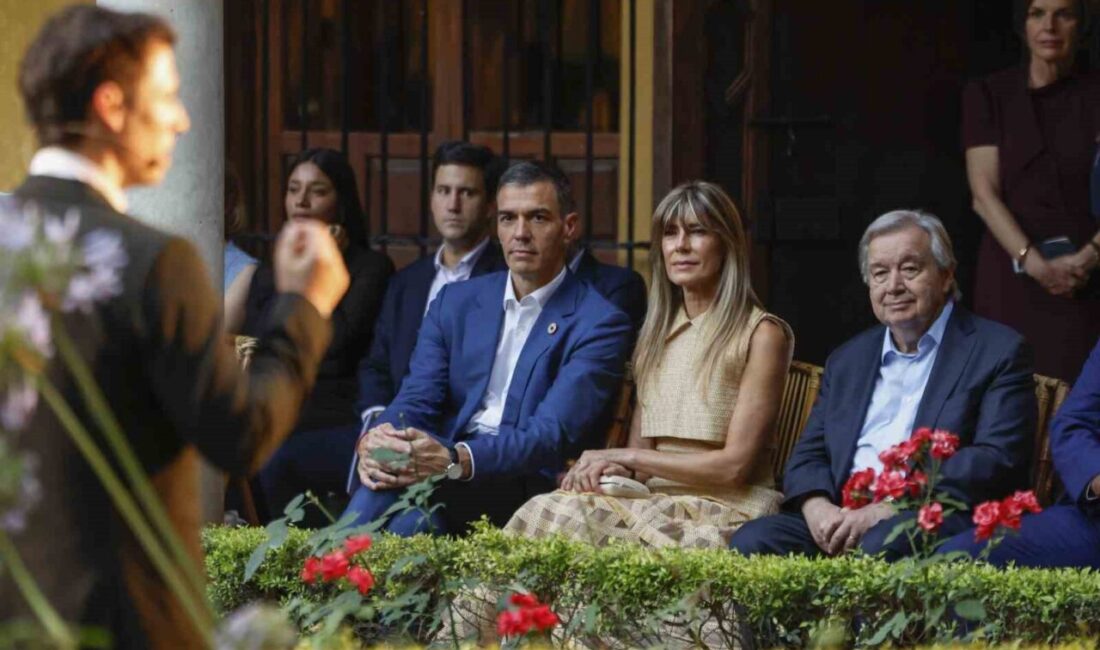 İspanya Başbakanı Pedro Sanchez’in eşi Begona Gomez hakkında yürütülen yolsuzluk