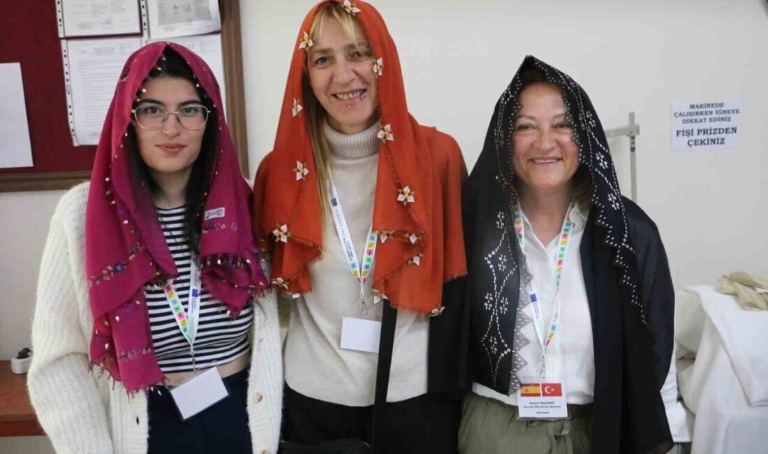 Diyarbakır Olgunlaşma Enstitüsü, AB _rojesi kapsamında İspanya’dan gelen eğitimciler ve
