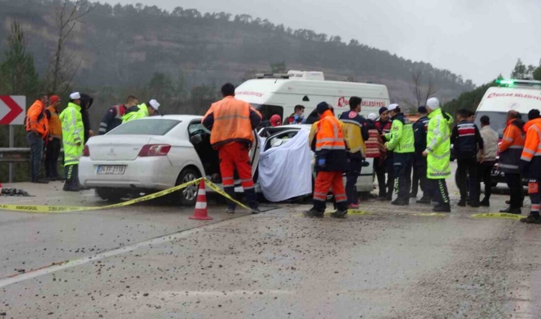 Isparta-Antalya karayolunda 2026 yılının ilk 4 ayında meydana gelen 4