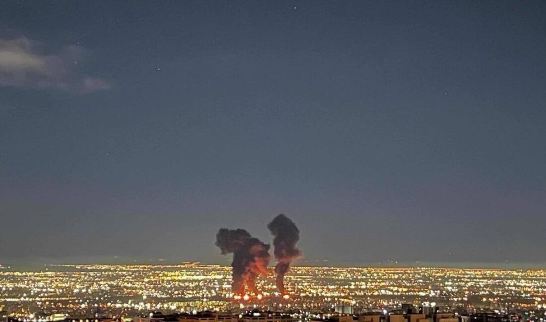 İsrail ordusu, İran’da Tahran başta olmak üzere farklı bölgeleri hedef